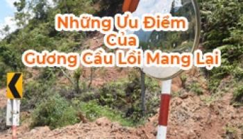 Những Ưu Điểm Của Gương Cầu Lồi Mang Lại