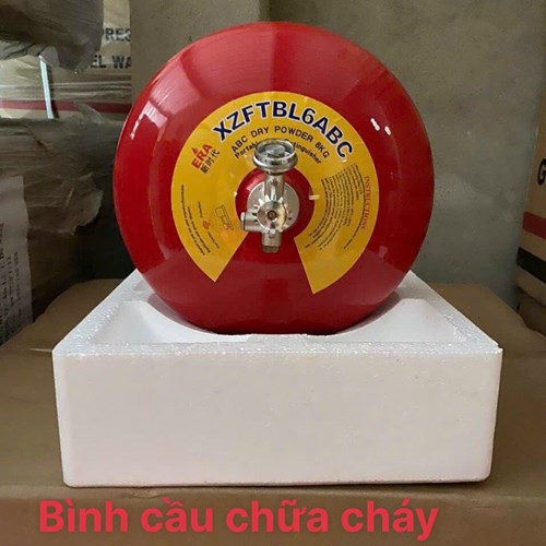 Bình cầu chữa cháy 6kg