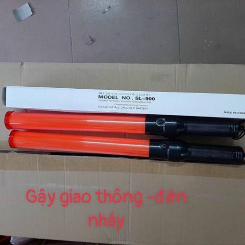 Gậy giao thông - đèn nháy